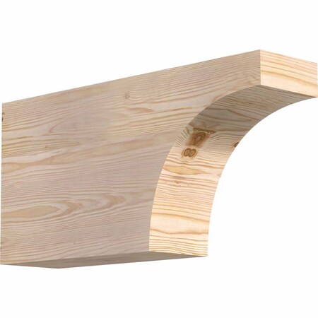 Ekena Millwork Huntington Smooth Rafter Tail, Douglas Fir, 5 1/2"W x 12"H x 24"L RFT06X12X24HUN00SDF